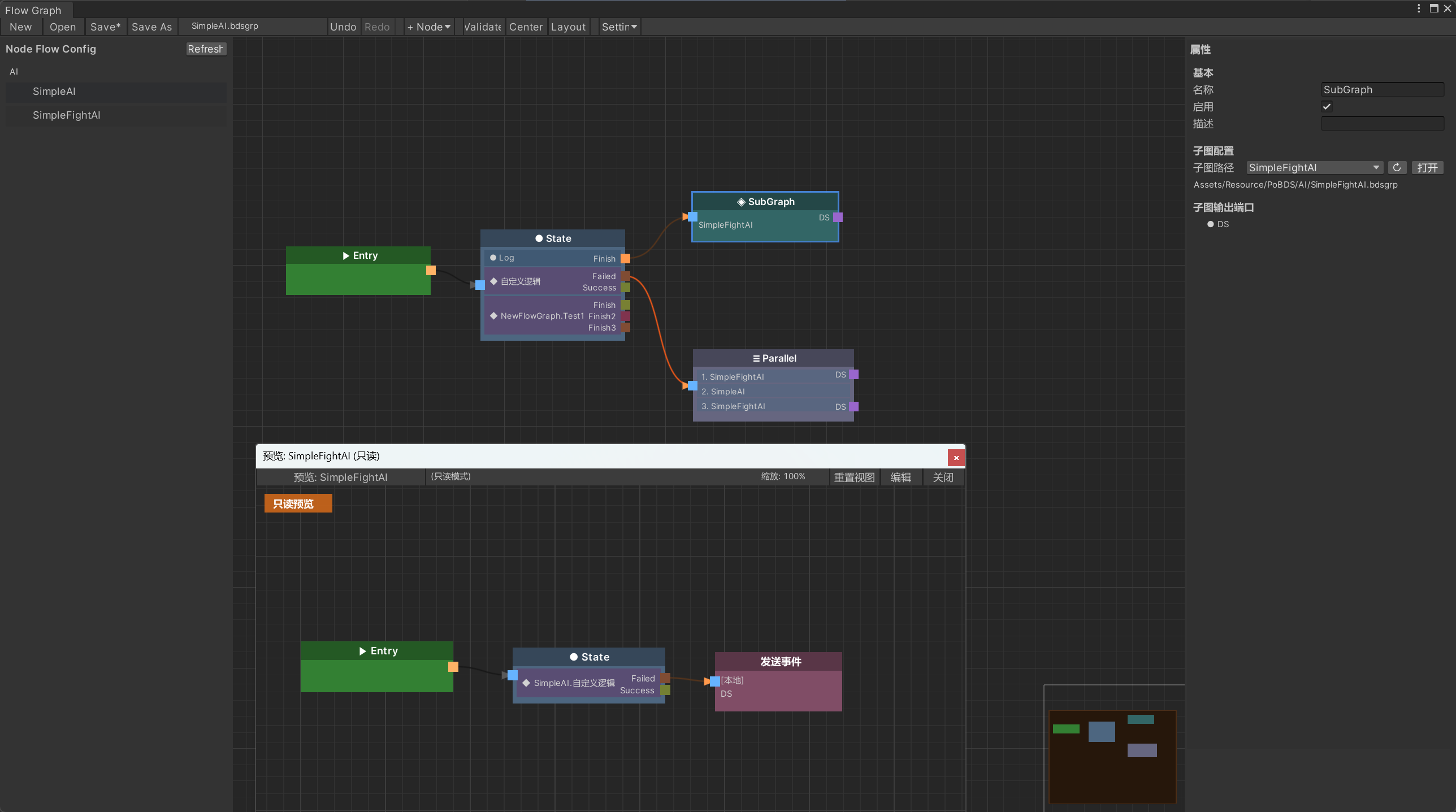 节点流编辑器概览